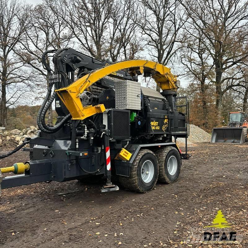  Wüst SMC-812 Masini de tocat lemn