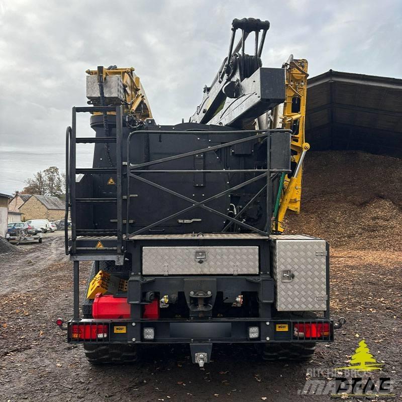  Wüst SMC-812 Masini de tocat lemn