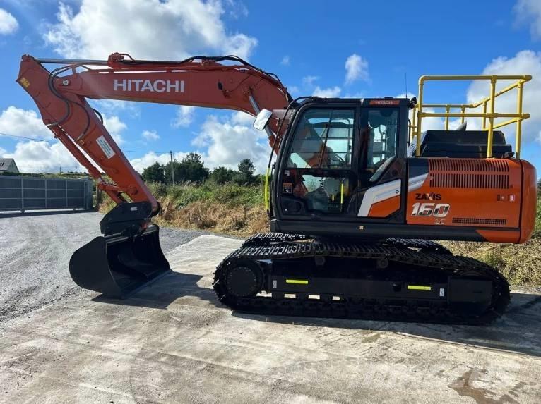 Hitachi ZX 160 LC Excavatoare pe șenile
