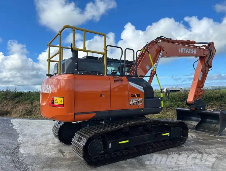 Hitachi ZX 160 LC Excavatoare pe șenile
