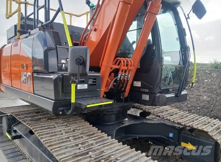 Hitachi ZX 160 LC Excavatoare pe șenile
