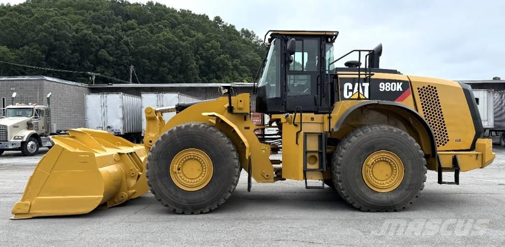 CAT 980 K Incarcator pe pneuri
