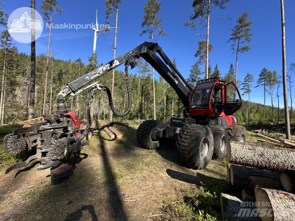 Komatsu 951 Combine forestiere