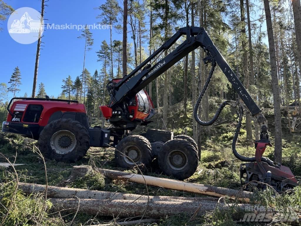 Komatsu 951 Combine forestiere