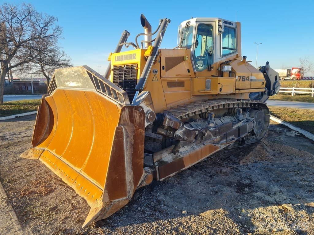 Liebherr PR 764 Buldozere pe senile