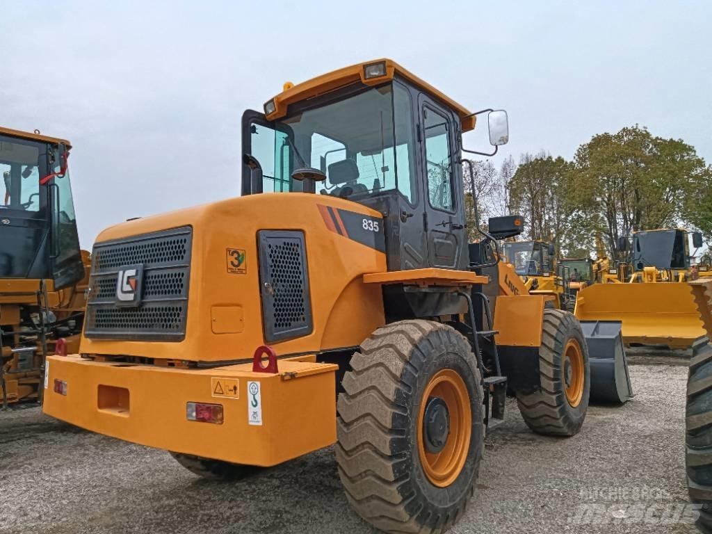 LiuGong 835 Incarcator pe pneuri