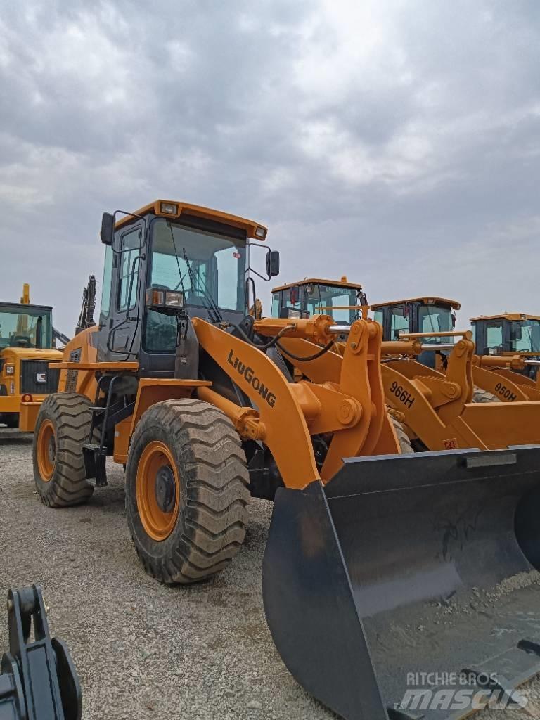 LiuGong 835 Incarcator pe pneuri
