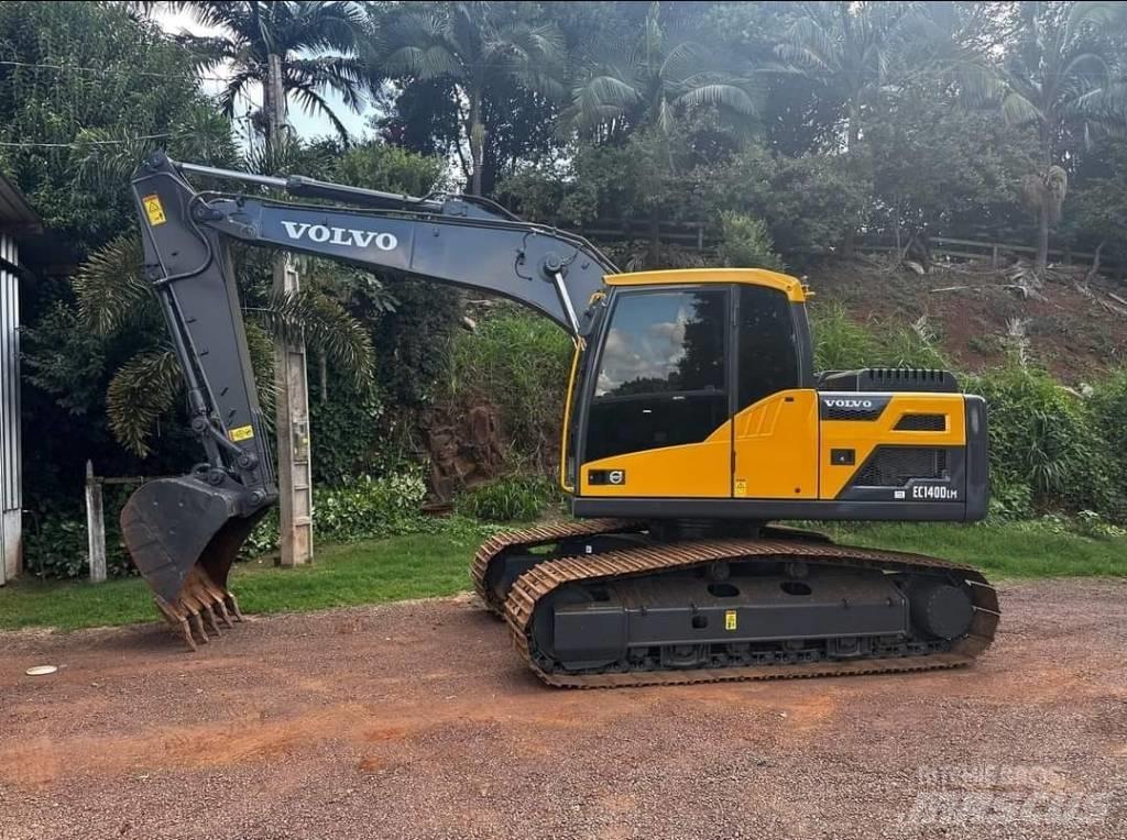 Volvo EC140DLM Excavatoare pe șenile

