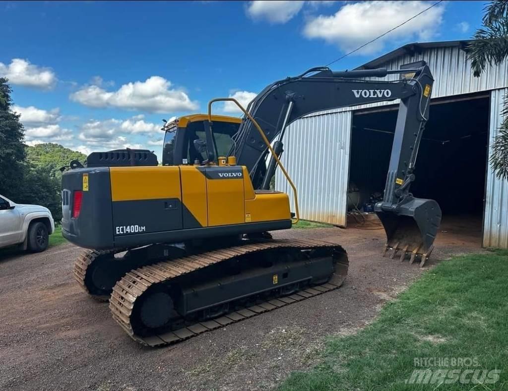 Volvo EC140DLM Excavatoare pe șenile
