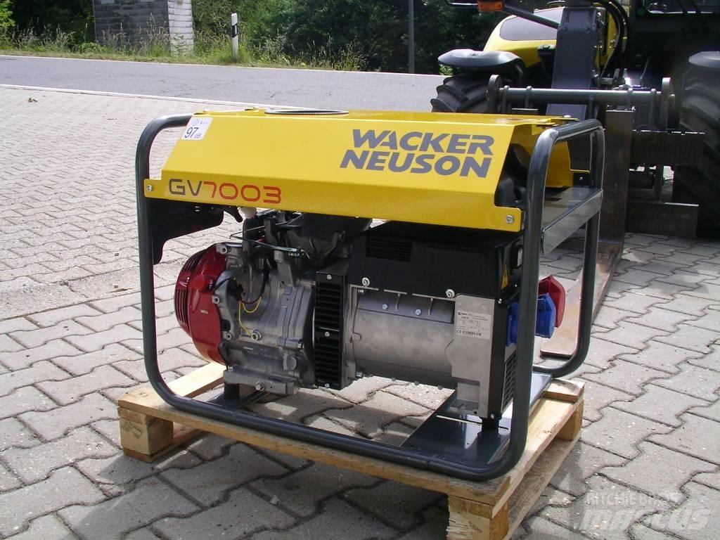 Wacker GV 7003A Generatoare pe Petrol