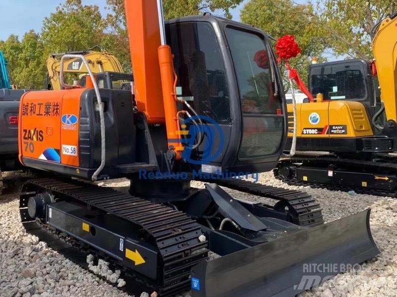 Hitachi ZX70 Mini excavatoare < 7t