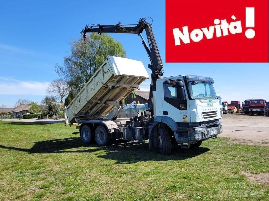 Iveco Trakker 360 Camioane cu macara