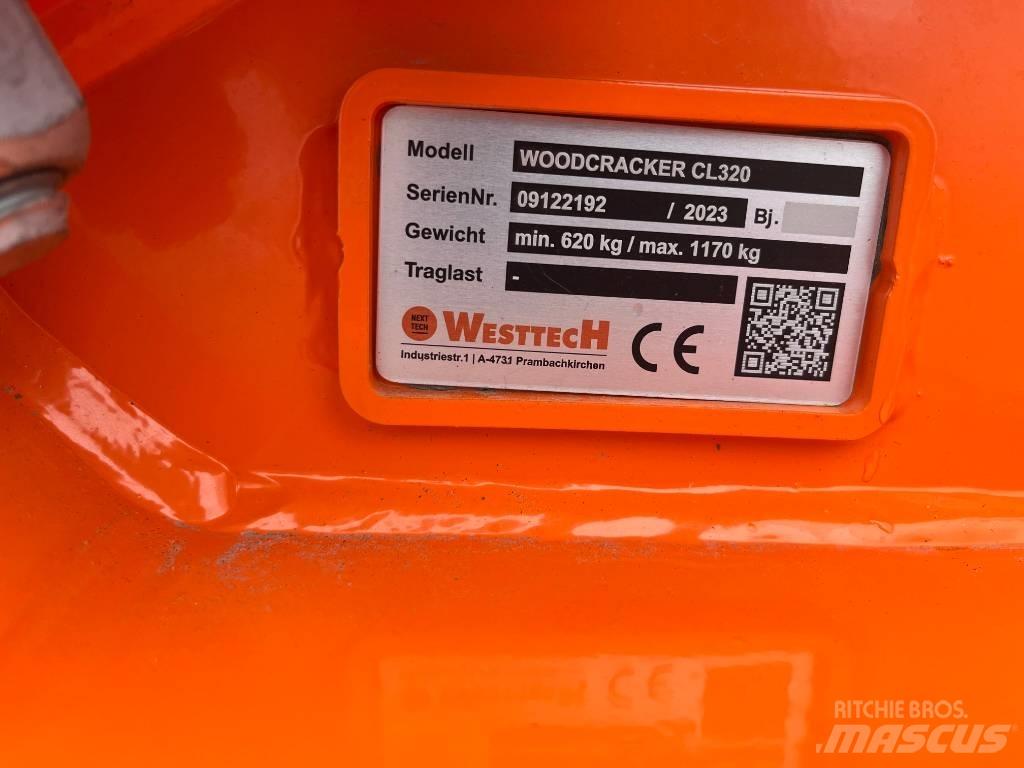 Westtech CL320 Utilaje forestiere - Altele