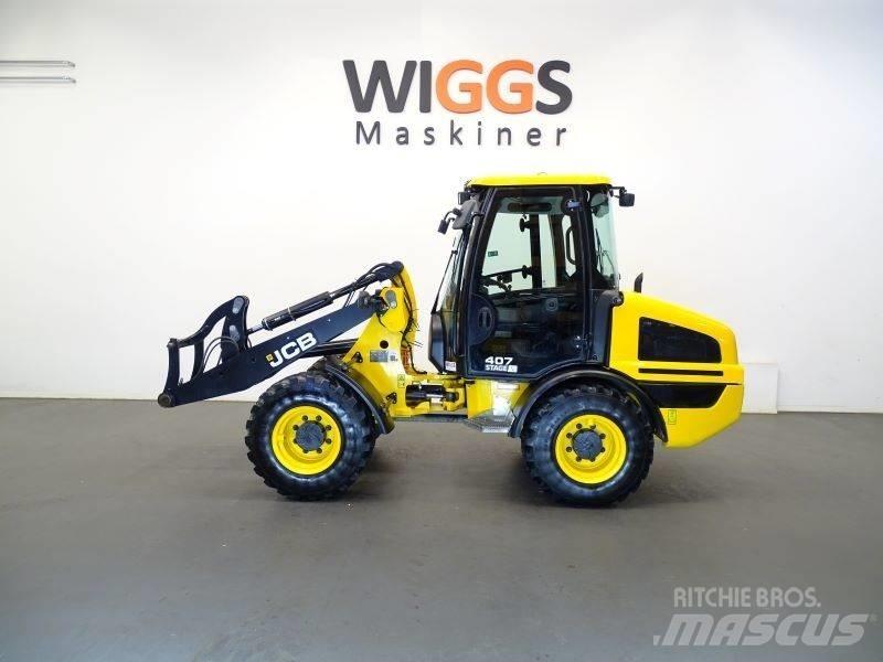 JCB 407 Incarcator pe pneuri
