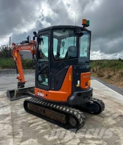 Hitachi ZX 33 U-6 Mini excavatoare < 7t