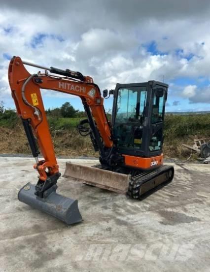 Hitachi ZX 33 U-6 Mini excavatoare < 7t