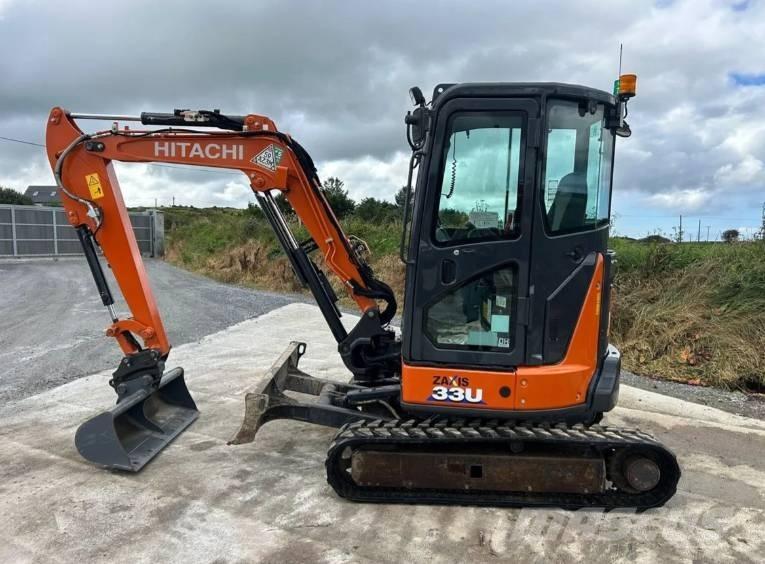 Hitachi ZX 33 U-6 Mini excavatoare < 7t