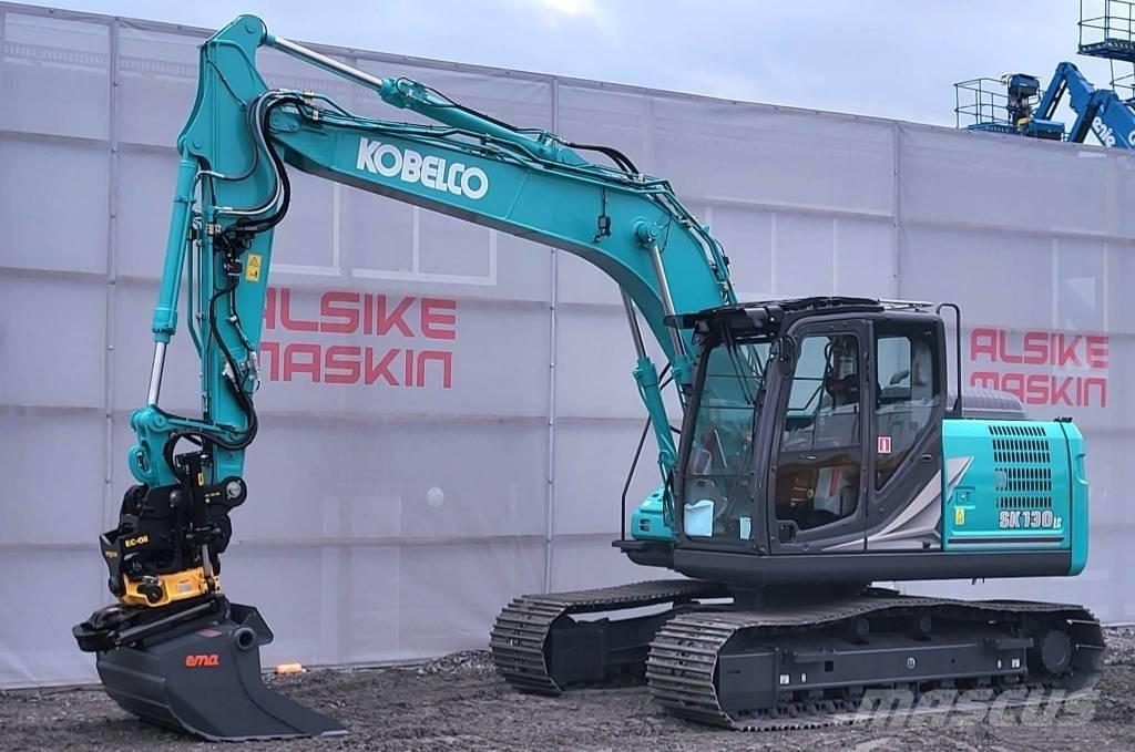 Kobelco SK 130 LC-11 Excavatoare pe șenile
