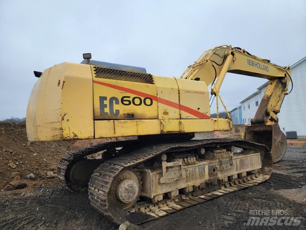 New Holland EC600 Excavatoare pe șenile
