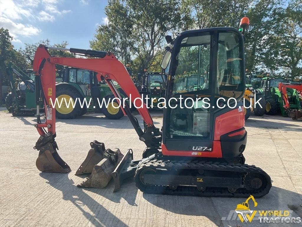 Kubota U 27-4 Mini excavatoare < 7t