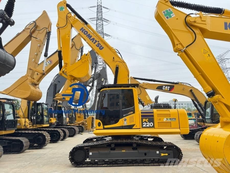 Komatsu PC 220-8 Excavatoare pe șenile

