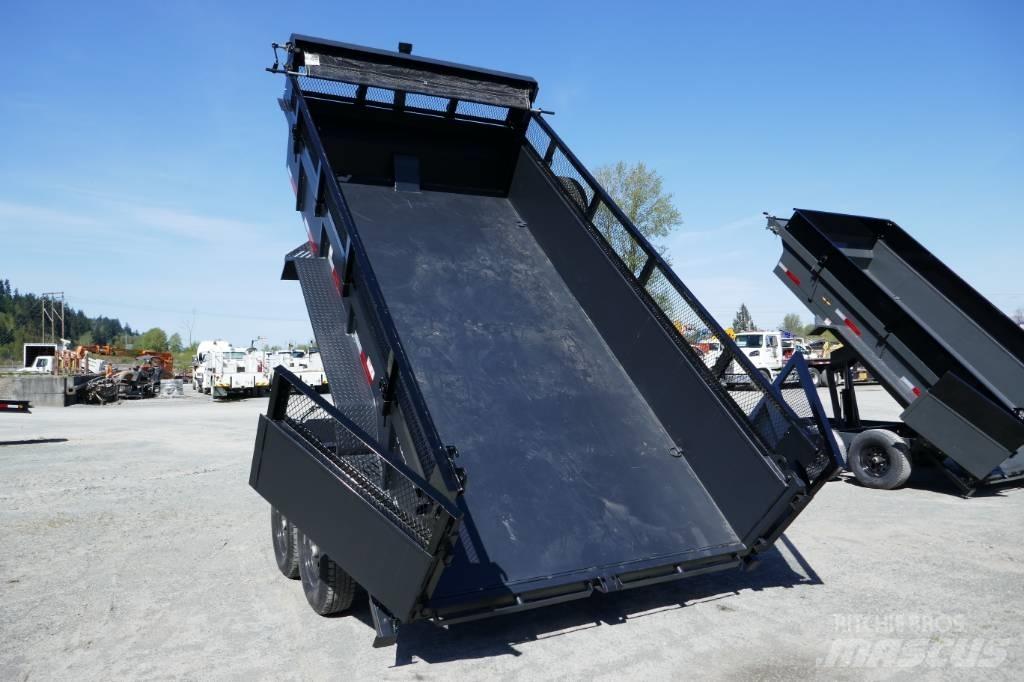 RawMaxx LPXT14BP14K Remorci basculante