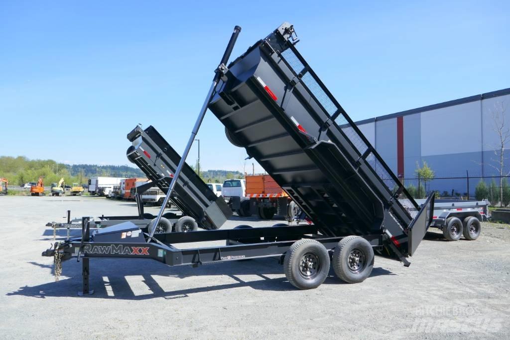 RawMaxx LPXT14JBP14K Remorci basculante