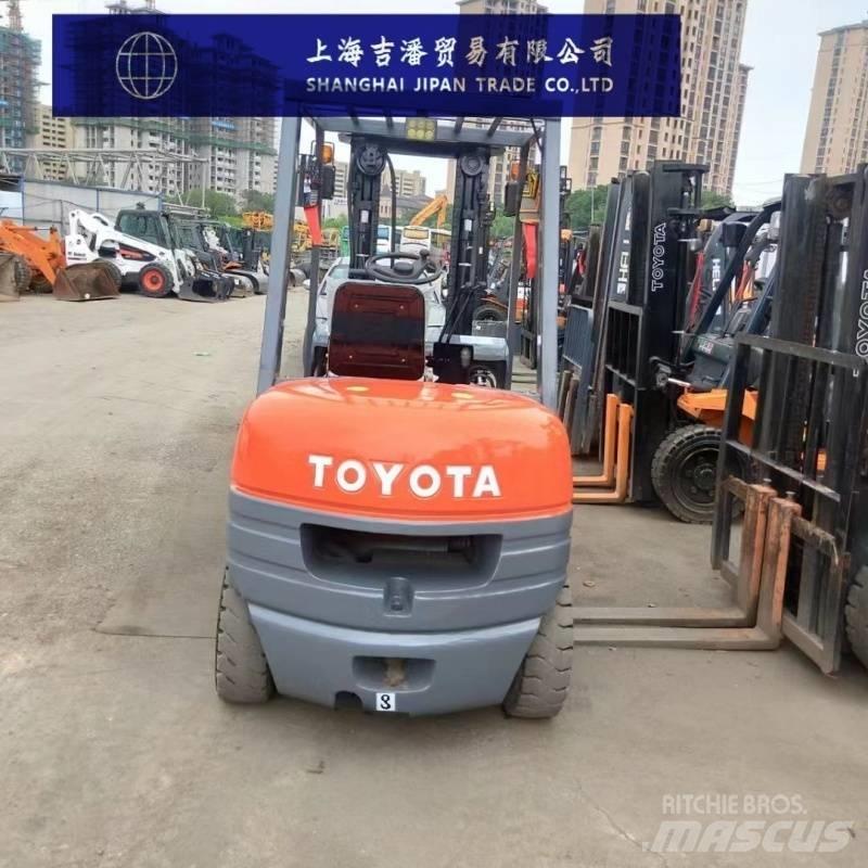 Toyota 6 F Stivuitor diesel
