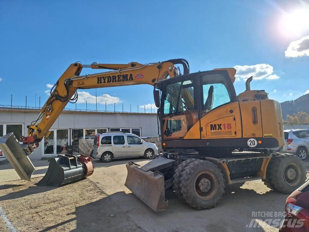 Hydrema MX 18 Excavatoare cu roti