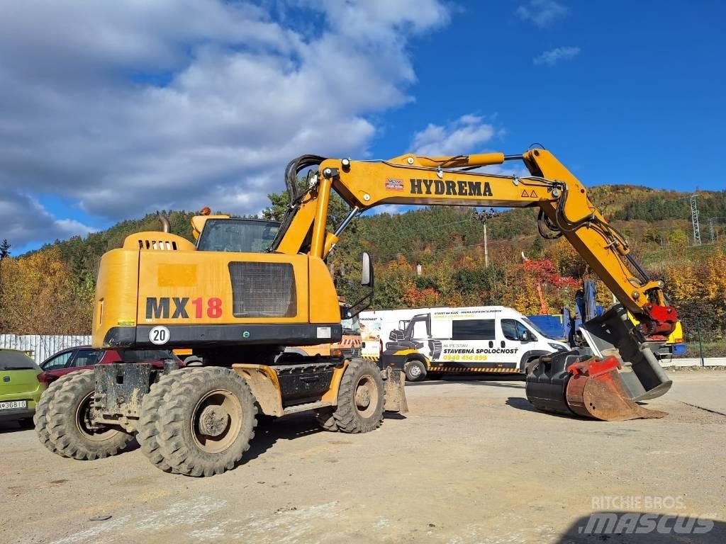 Hydrema MX 18 Excavatoare cu roti