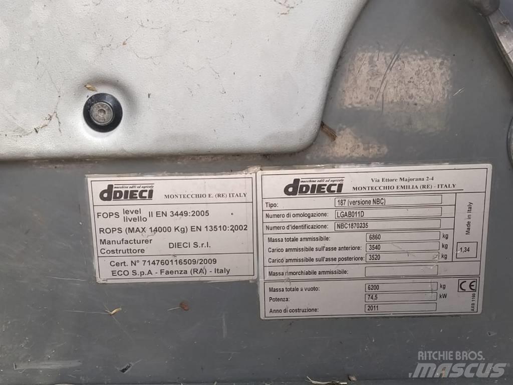 Dieci Dedalus 28.7 Stivuitoare telescopice
