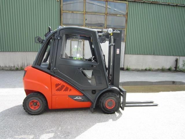Linde H20D 600 Stivuitor diesel