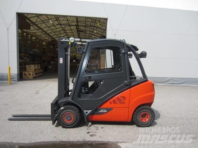 Linde H20D 600 Stivuitor diesel