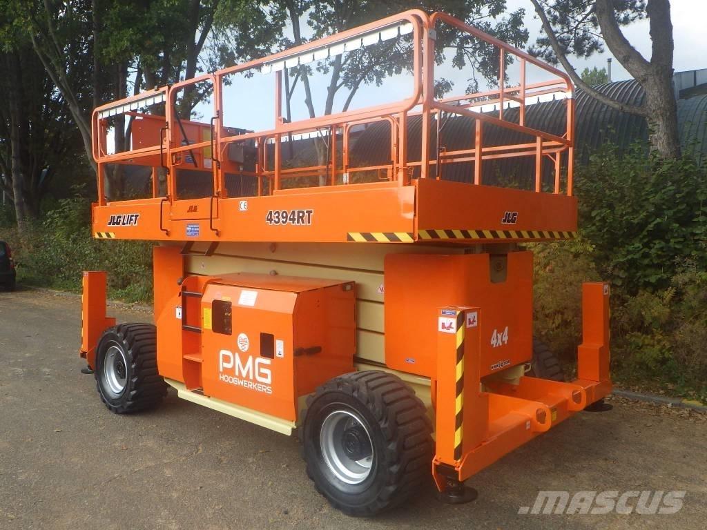 JLG 4394RT Platforme foarfeca