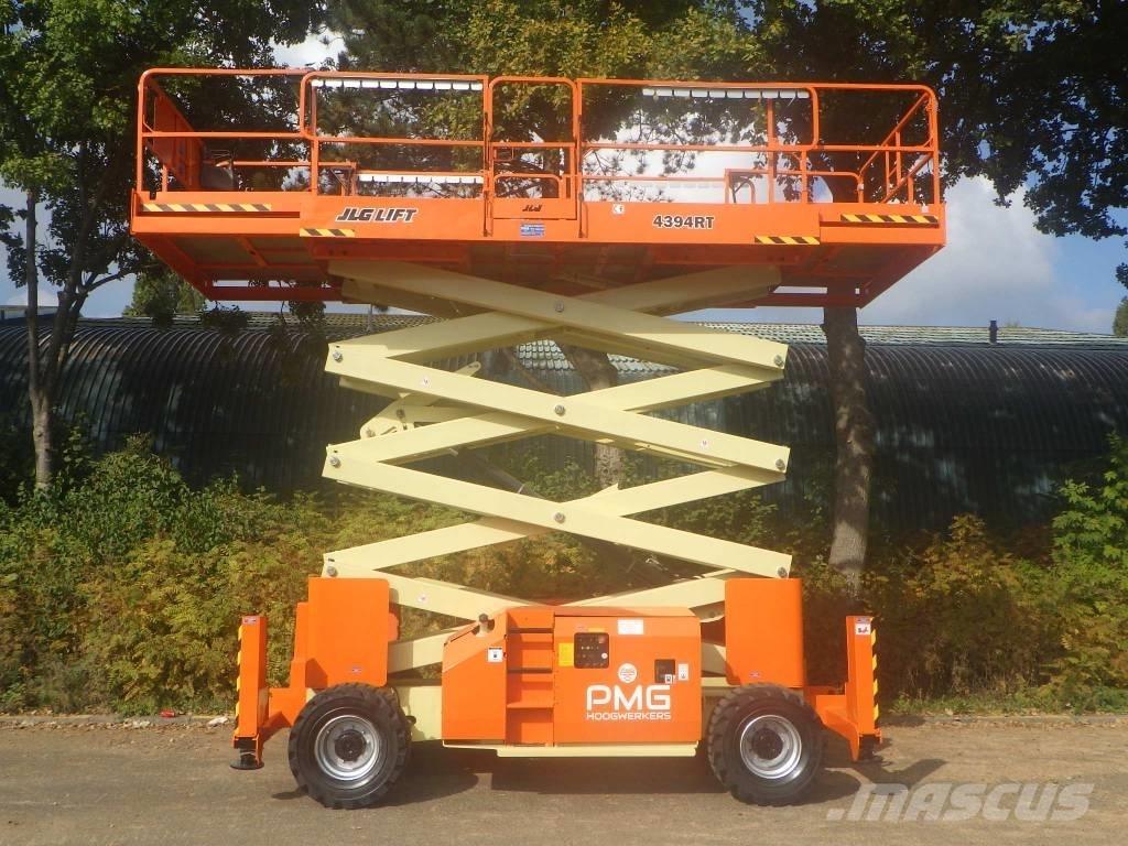 JLG 4394RT Platforme foarfeca