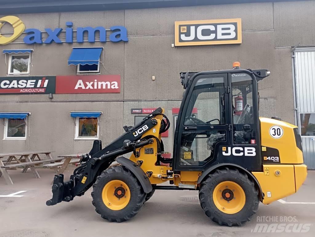 JCB 403 Incarcator pe pneuri
