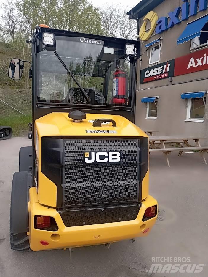 JCB 403 Incarcator pe pneuri