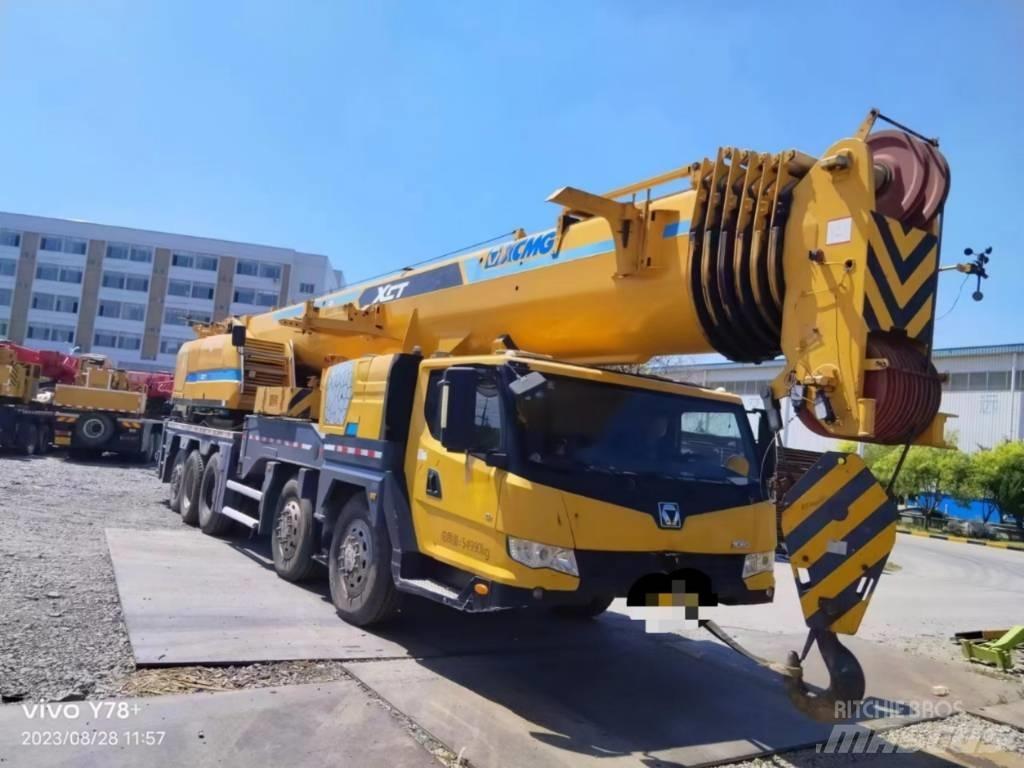 XCMG XCT110 Macara pentru orice teren