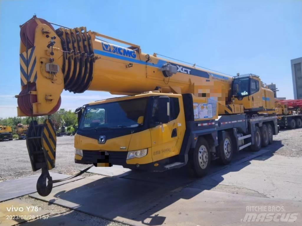 XCMG XCT110 Macara pentru orice teren