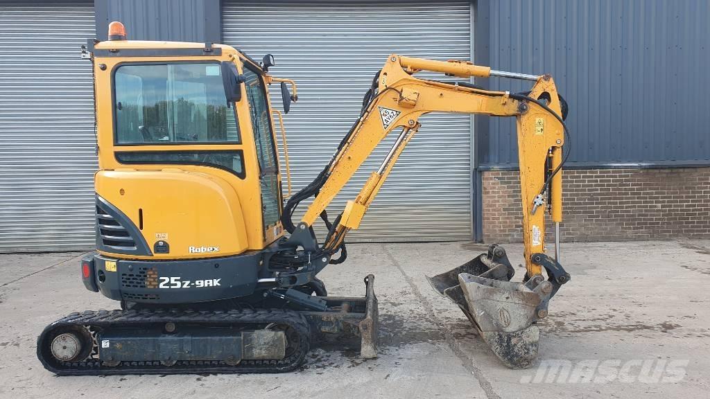 Hyundai R25Z-9 AK Mini excavatoare < 7t
