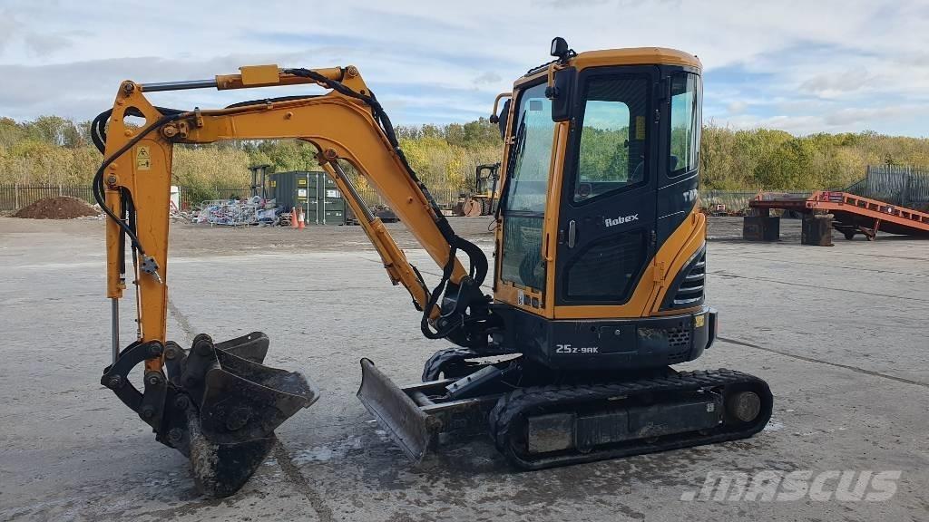 Hyundai R25Z-9 AK Mini excavatoare < 7t