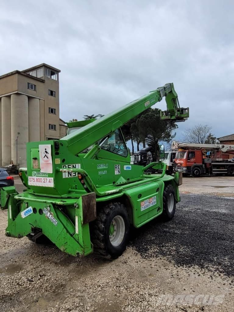 Merlo Roto 38.16 Stivuitoare telescopice