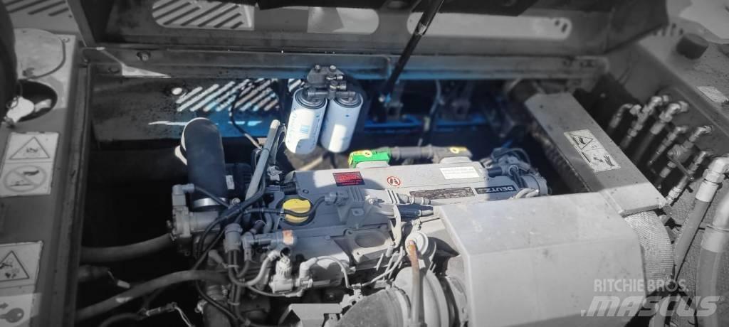 Fuchs MHL 355 Paleta de manipulare