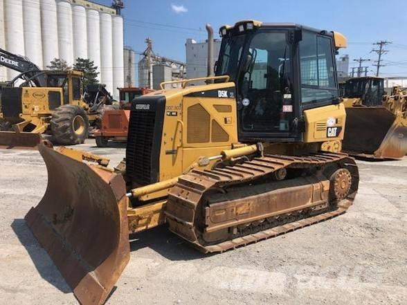 CAT D 5 K LGP Buldozere pe senile