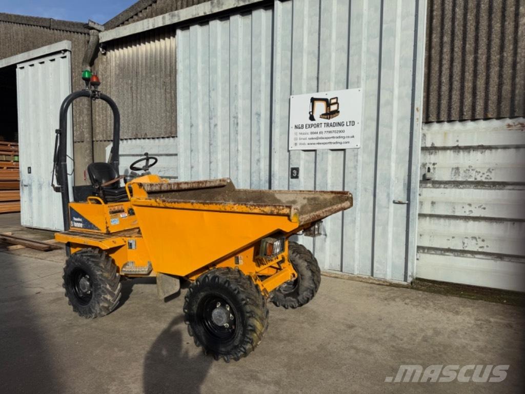 Thwaites 3 tonne Minitractor de teren