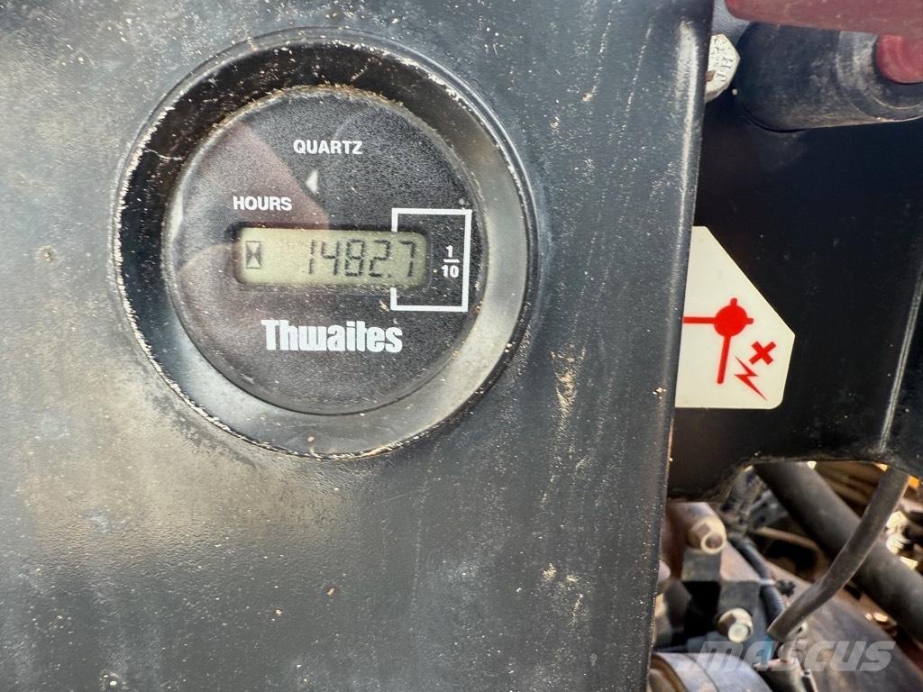 Thwaites 3 tonne Minitractor de teren