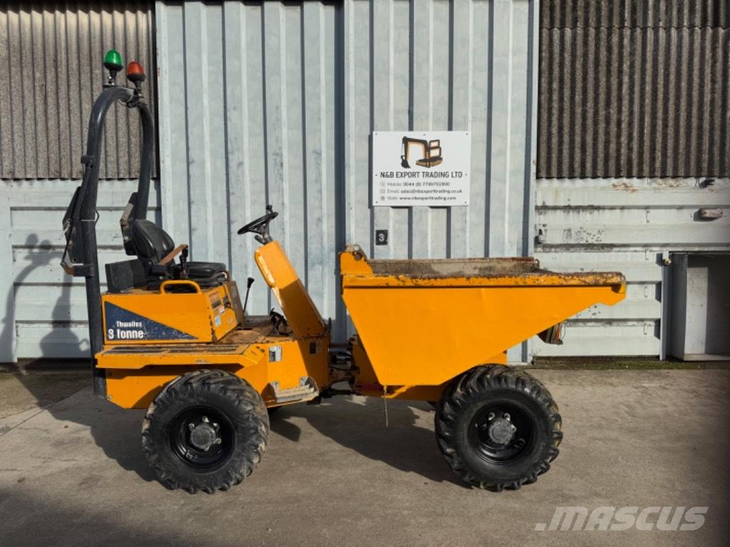 Thwaites 3 tonne Minitractor de teren