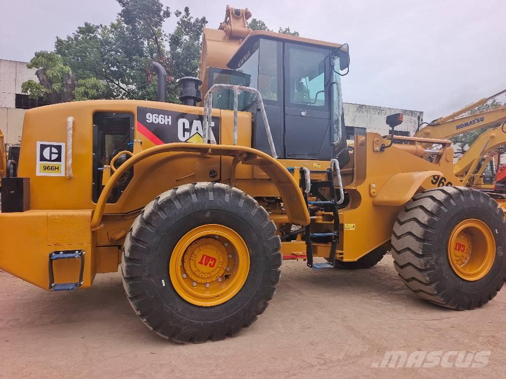 CAT 966 H Excavatoare pe șenile
