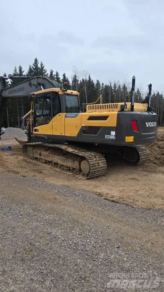 Volvo EC 250 D L Excavatoare pe șenile
