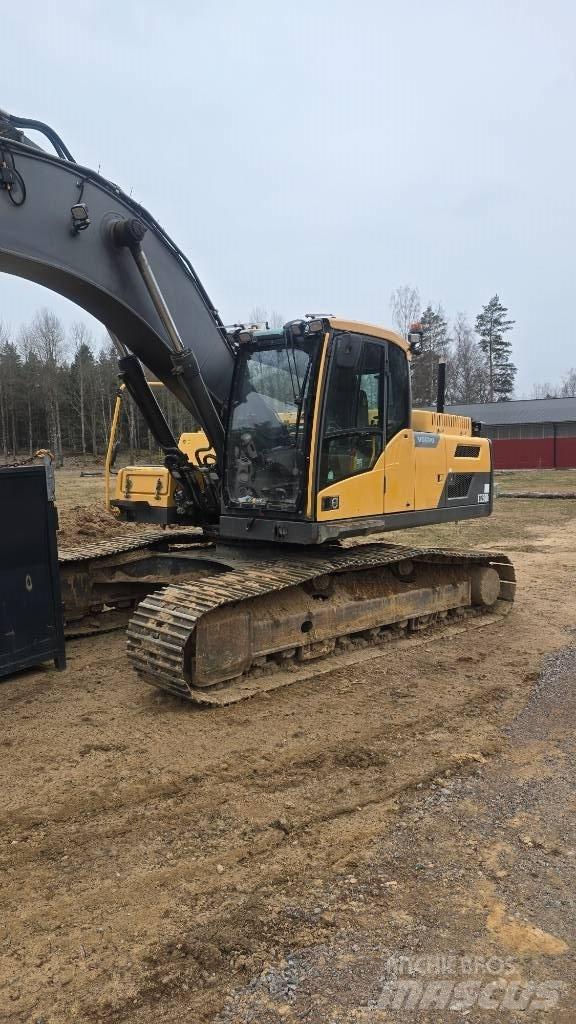 Volvo EC 250 D L Excavatoare pe șenile
